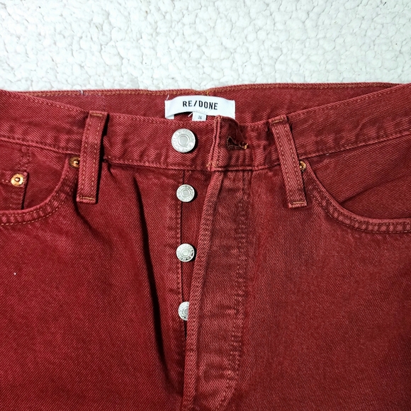 NWT Re/Done 70s Crop Boot Jeans - Picture 6 of 7